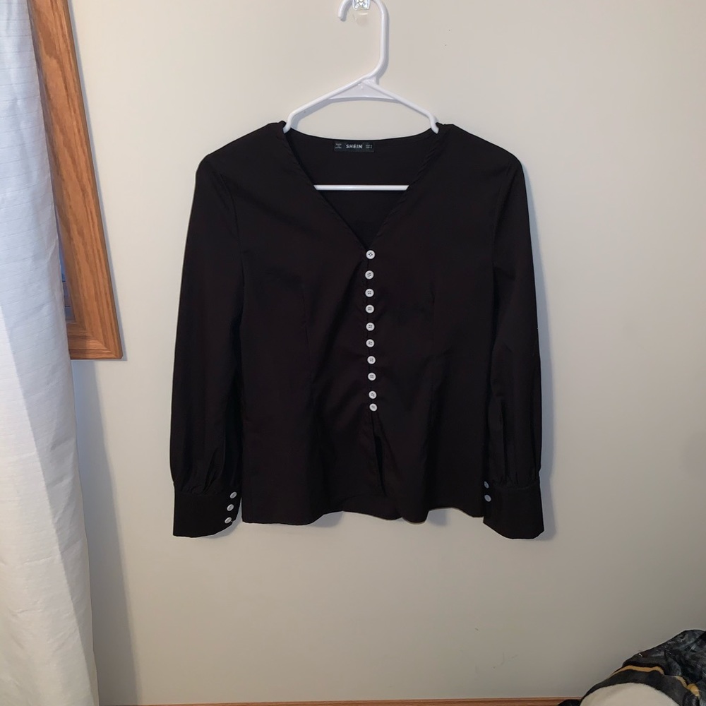 Button up blouse